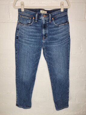 Madewell Classic Midwash Blue Jeans